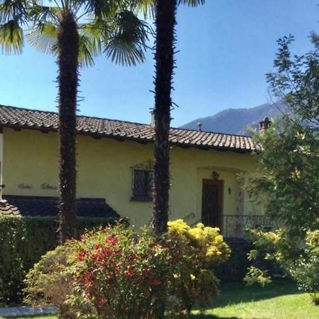 """Casa Elena -Tegna"" Die Ruheoase In Grossem Garten" Bagian luar foto