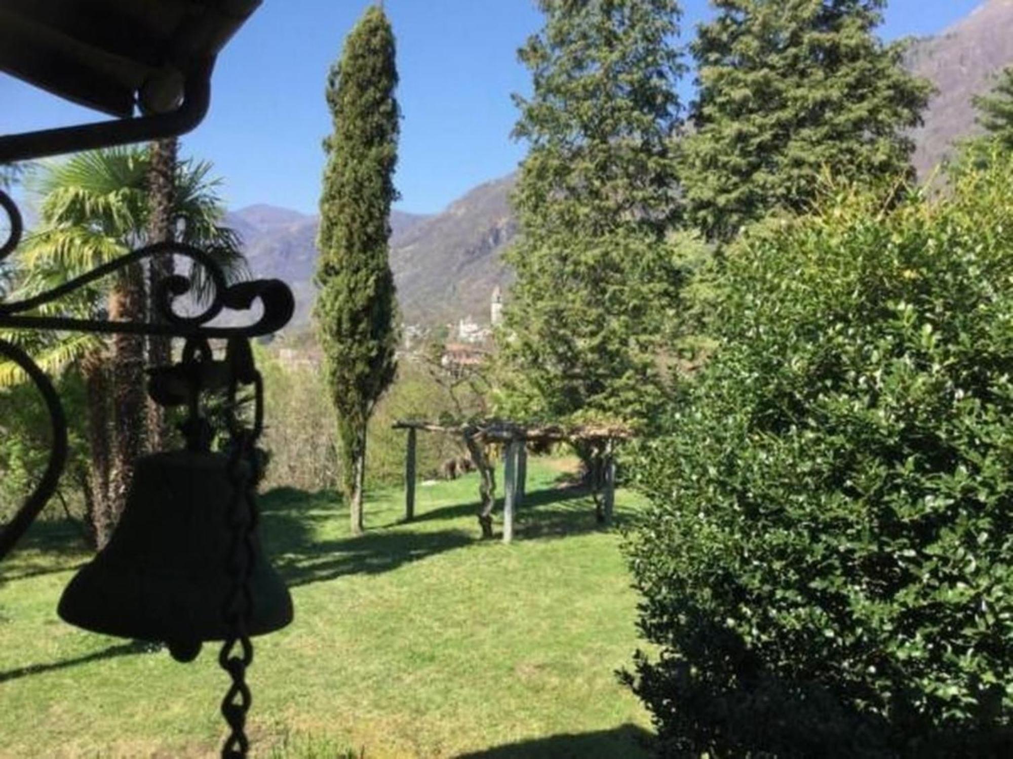 """Casa Elena -Tegna"" Die Ruheoase In Grossem Garten" Bagian luar foto