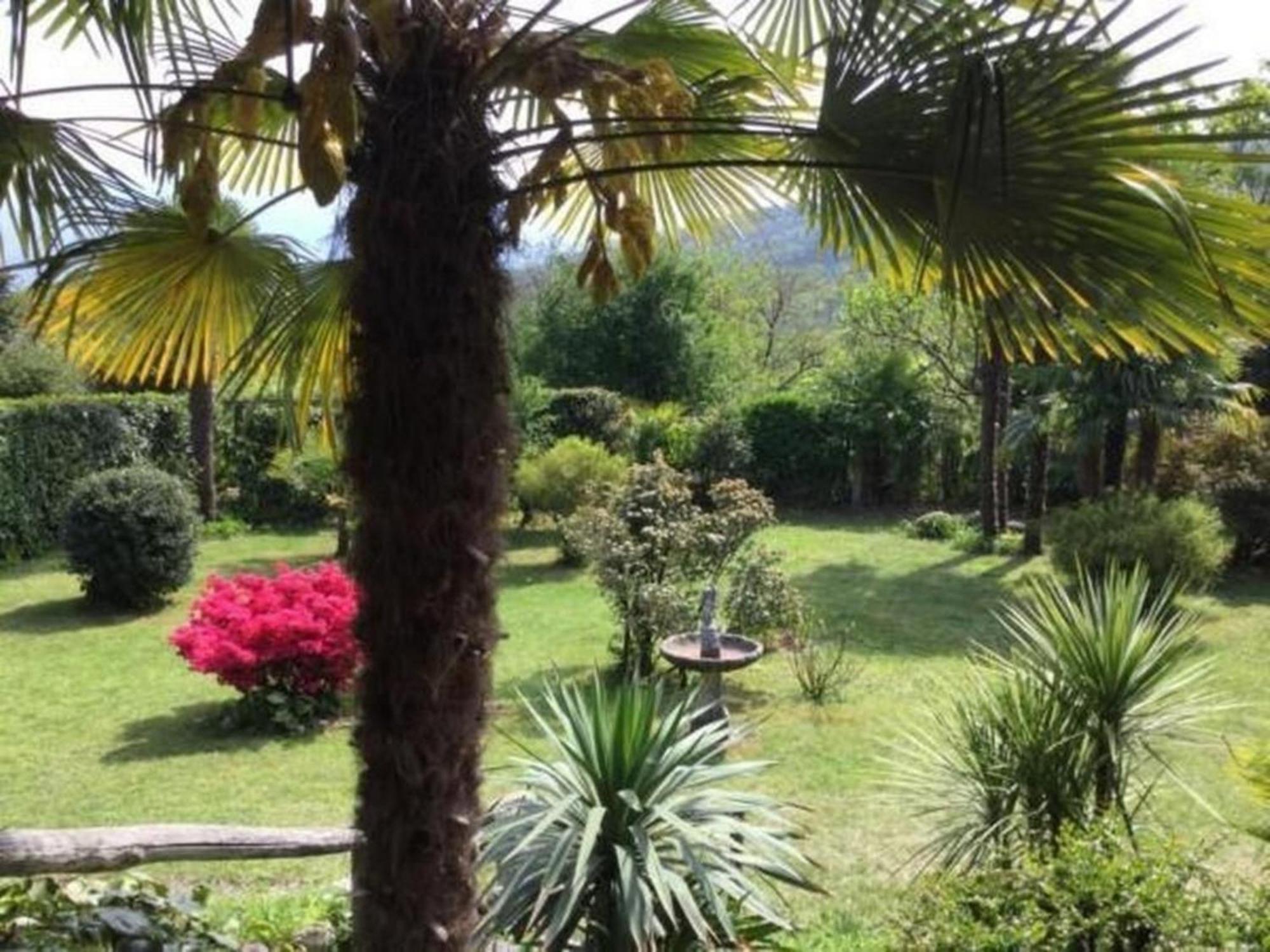 """Casa Elena -Tegna"" Die Ruheoase In Grossem Garten" Bagian luar foto