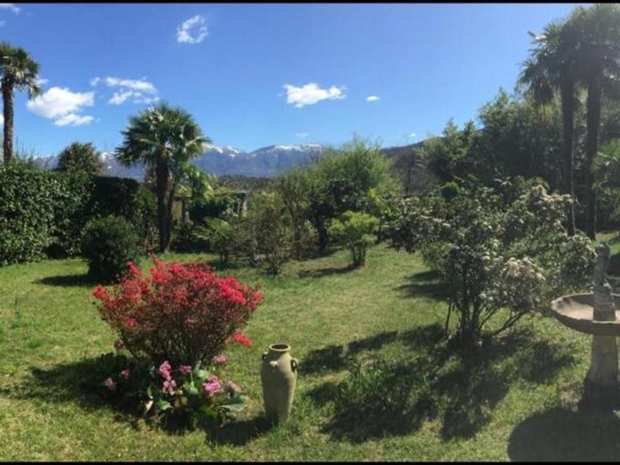 """Casa Elena -Tegna"" Die Ruheoase In Grossem Garten" Bagian luar foto