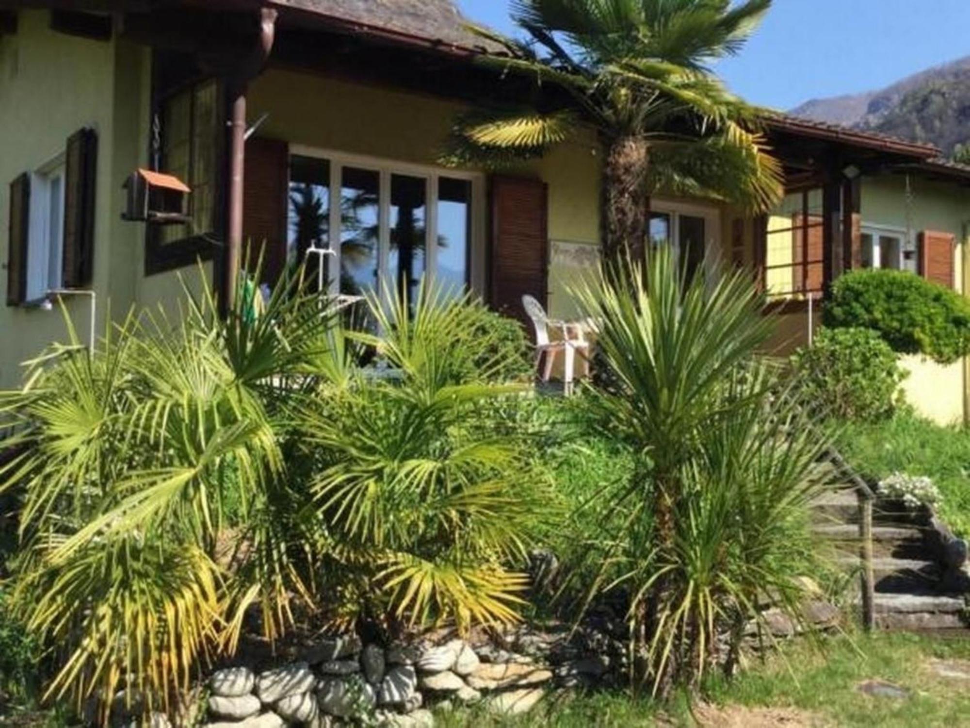 """Casa Elena -Tegna"" Die Ruheoase In Grossem Garten" Bagian luar foto