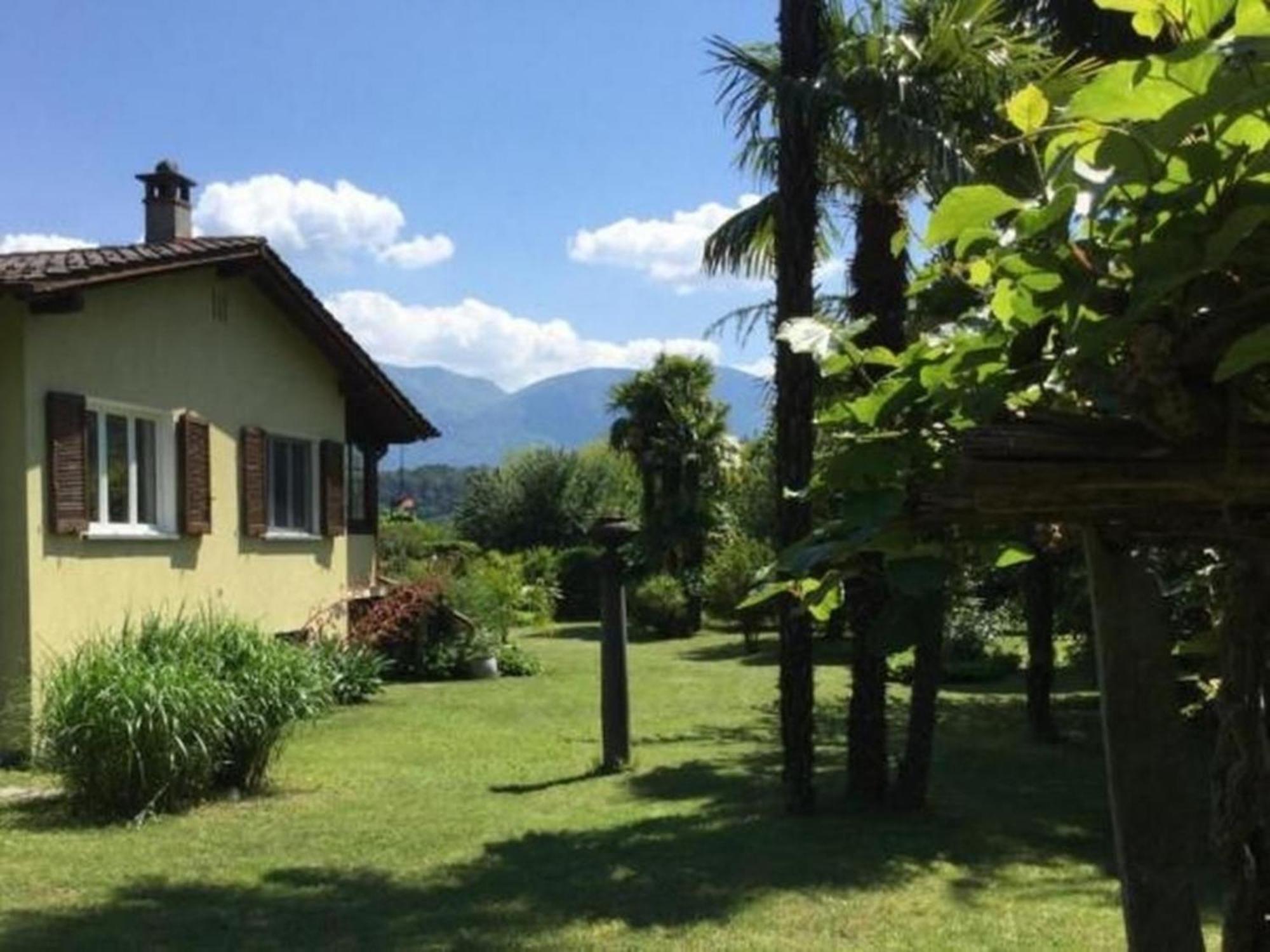 """Casa Elena -Tegna"" Die Ruheoase In Grossem Garten" Bagian luar foto