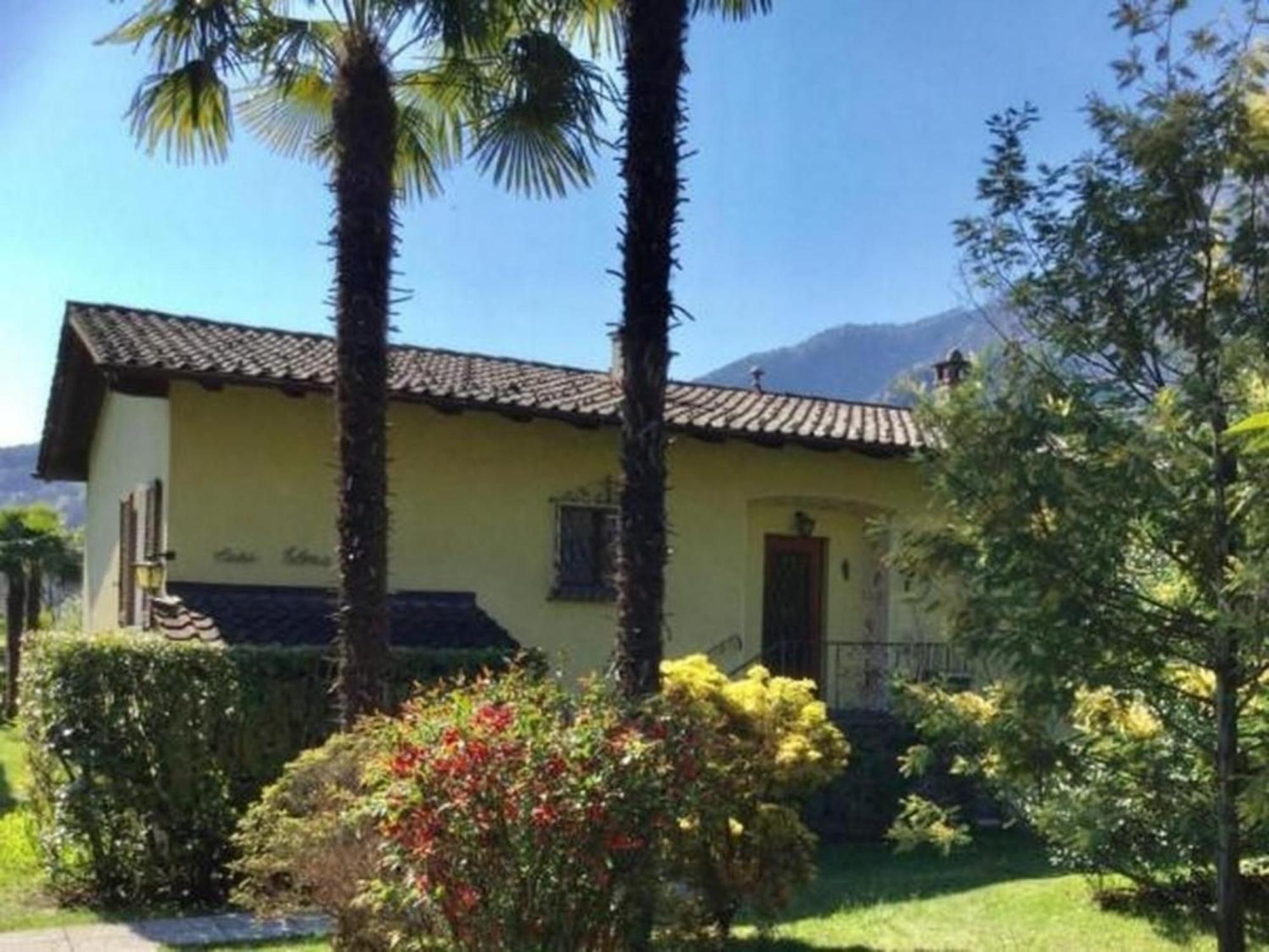 """Casa Elena -Tegna"" Die Ruheoase In Grossem Garten" Bagian luar foto