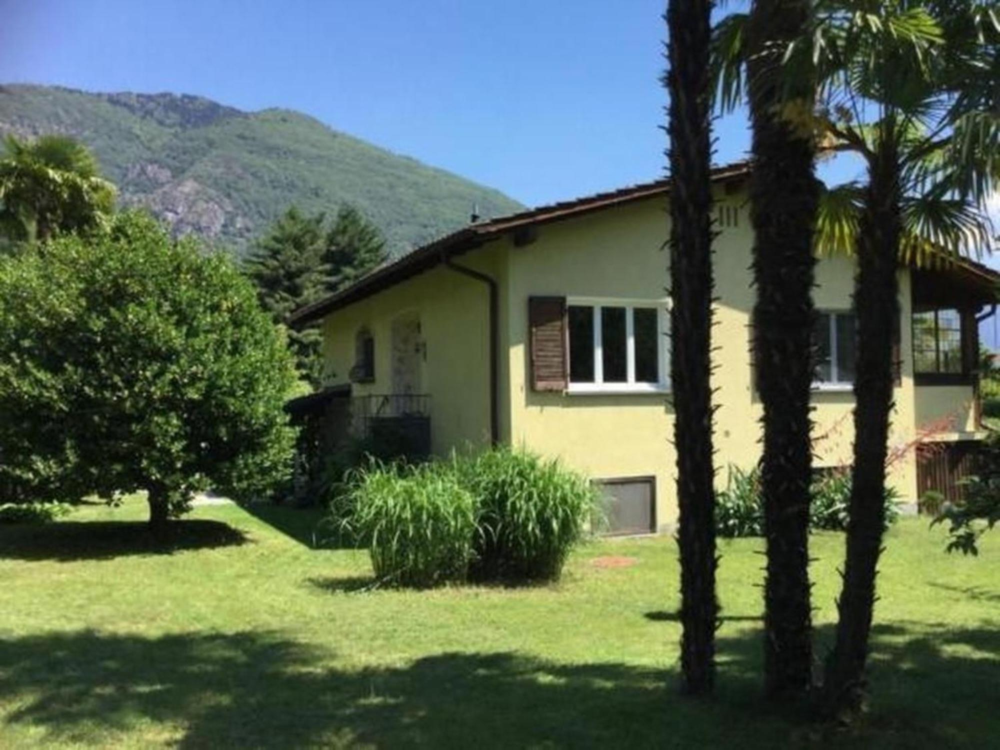 """Casa Elena -Tegna"" Die Ruheoase In Grossem Garten" Bagian luar foto