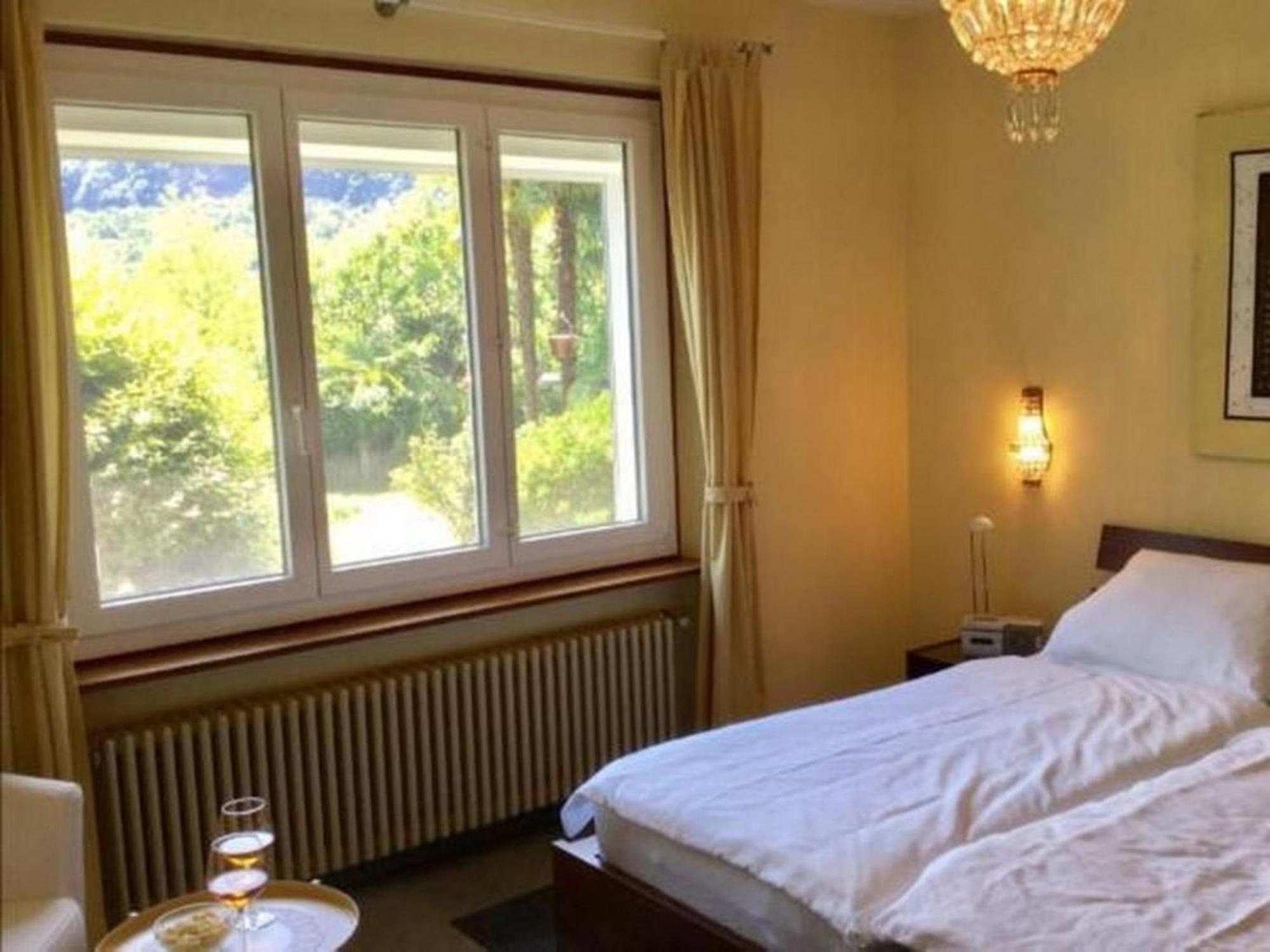 """Casa Elena -Tegna"" Die Ruheoase In Grossem Garten" Bagian luar foto