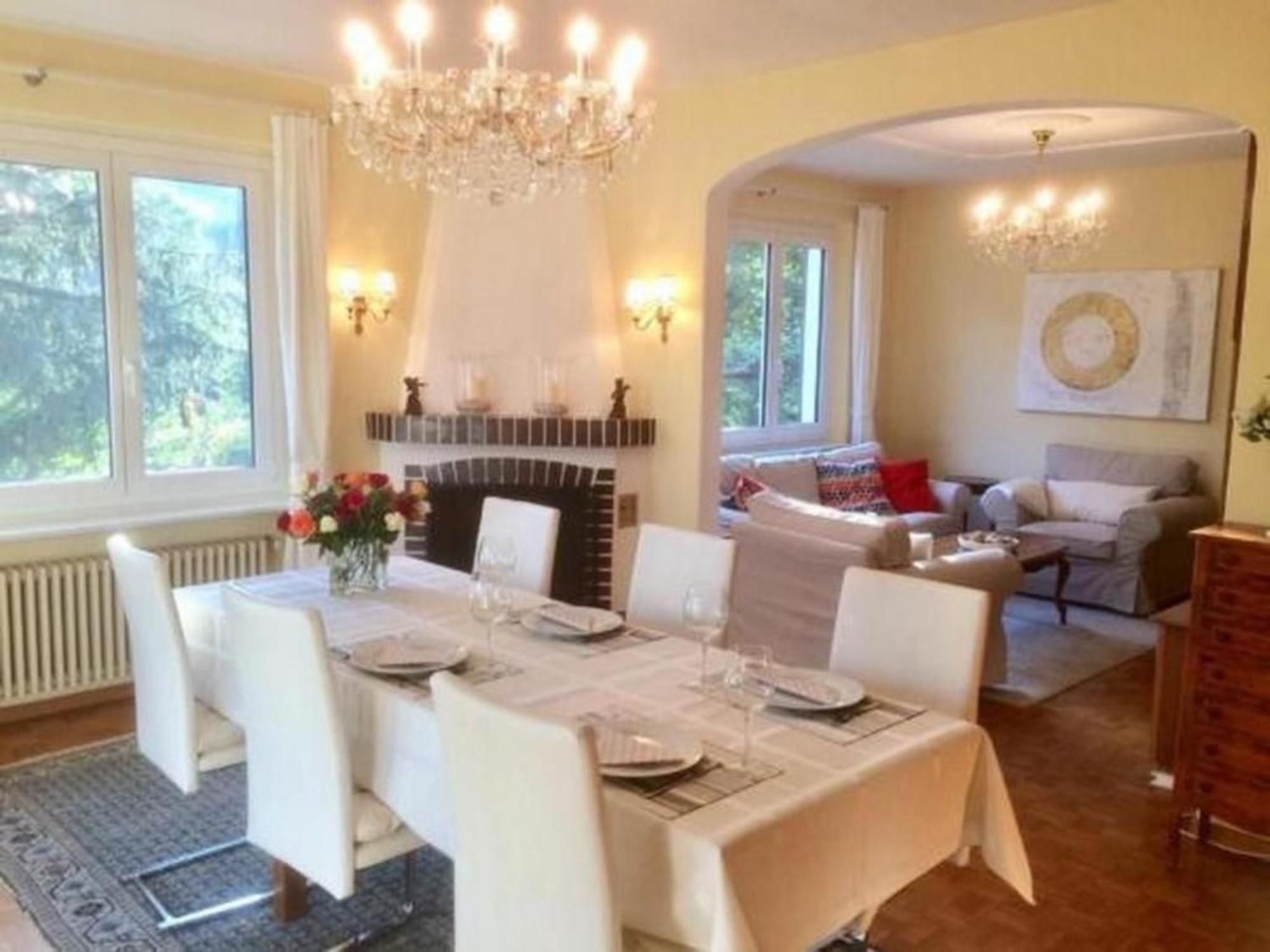 """Casa Elena -Tegna"" Die Ruheoase In Grossem Garten" Bagian luar foto