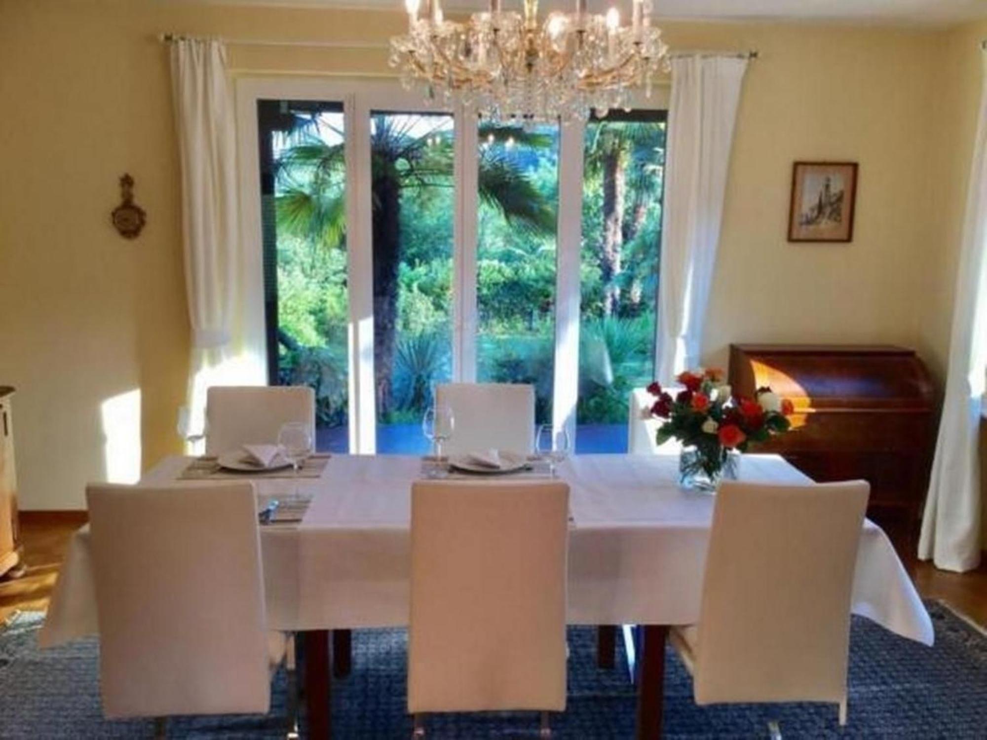 """Casa Elena -Tegna"" Die Ruheoase In Grossem Garten" Bagian luar foto