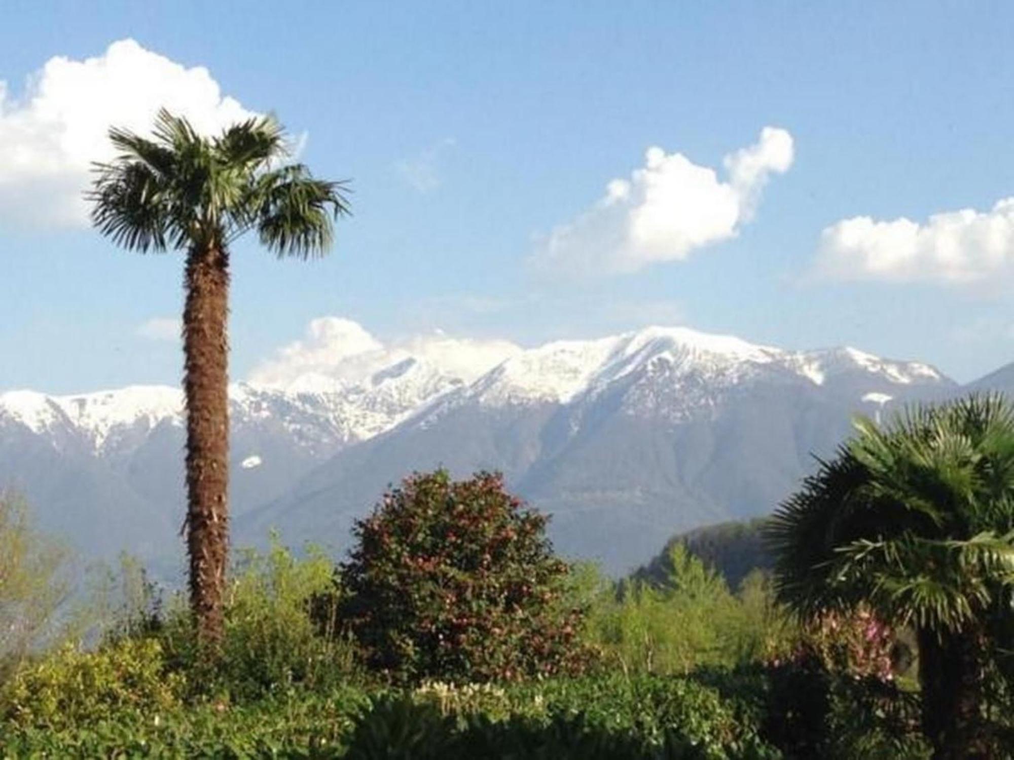 """Casa Elena -Tegna"" Die Ruheoase In Grossem Garten" Bagian luar foto